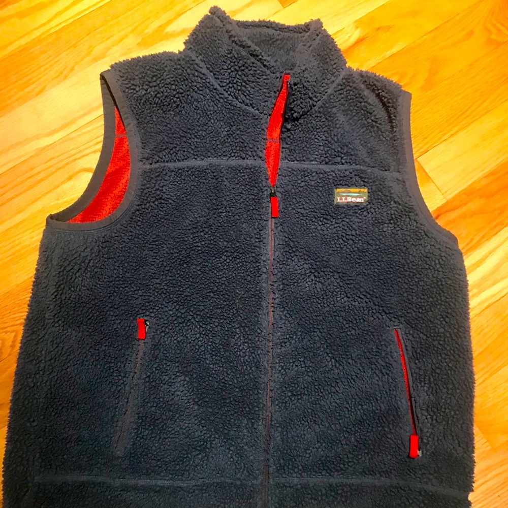 Men’s LLBean Vest
